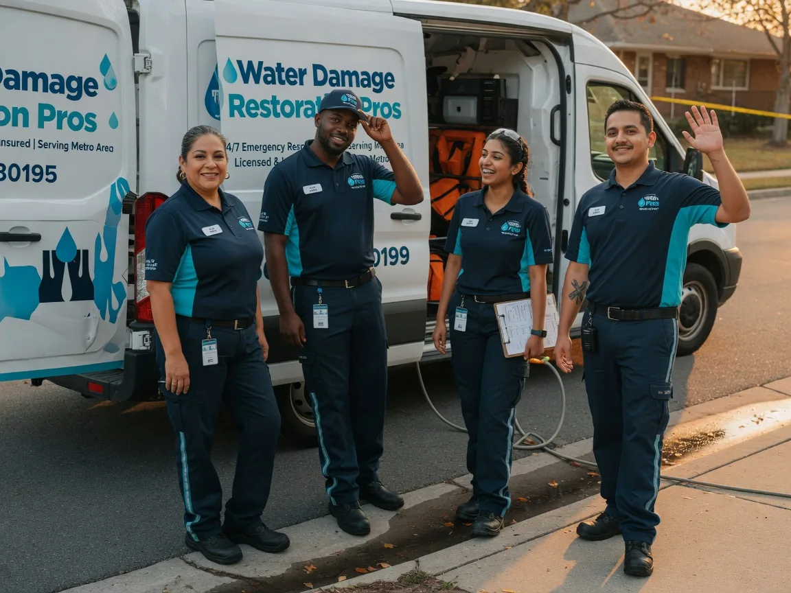 Water Damage Restoration company in Lebanon, IL