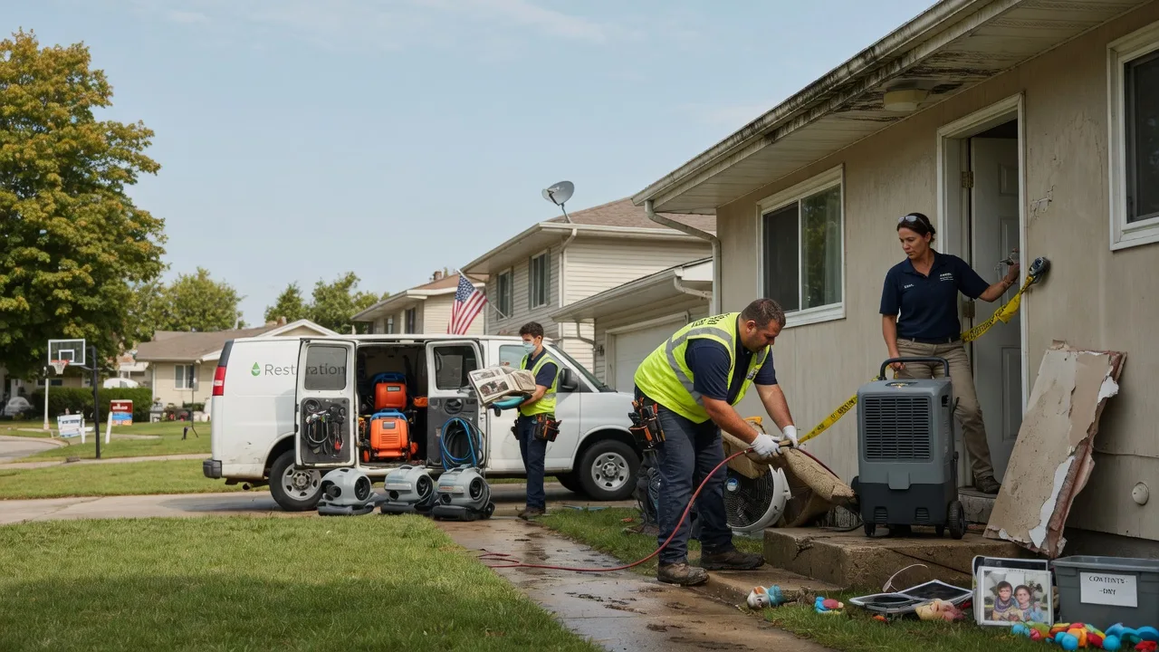 Water Damage Restoration in Lebanon, IL near me